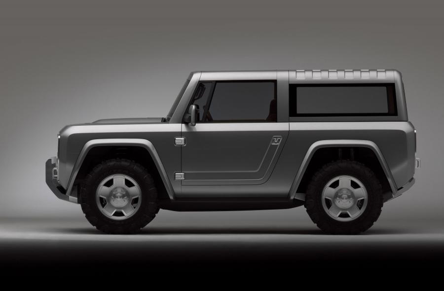  Ford Bronco Concept 2004 года  (фото 62 из 64)